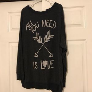 Oversized Wildfox sweater